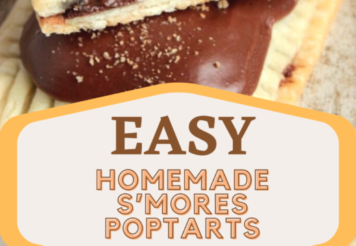 homemade s'more poptarts recipe