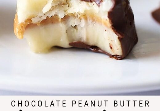 chocolate peanut butter banana bites
