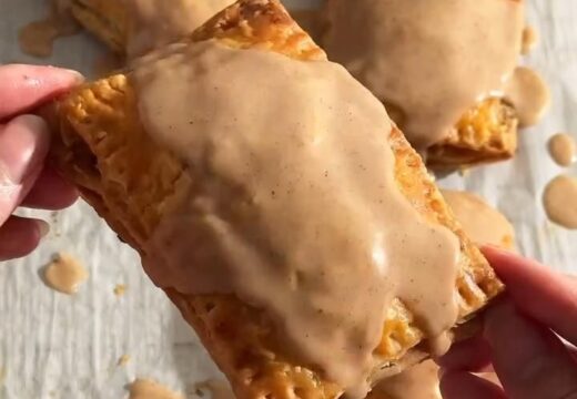 homemade pumpkin pop tarts