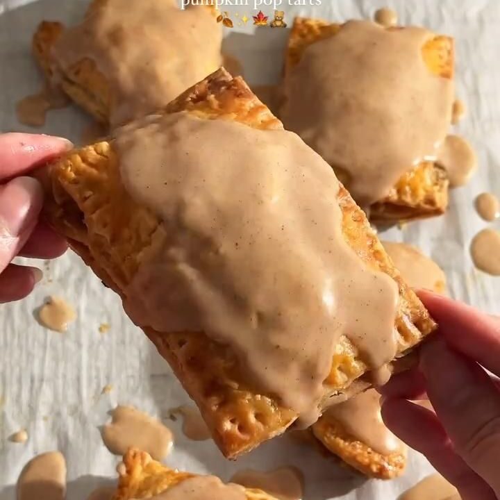 homemade pumpkin pop tarts