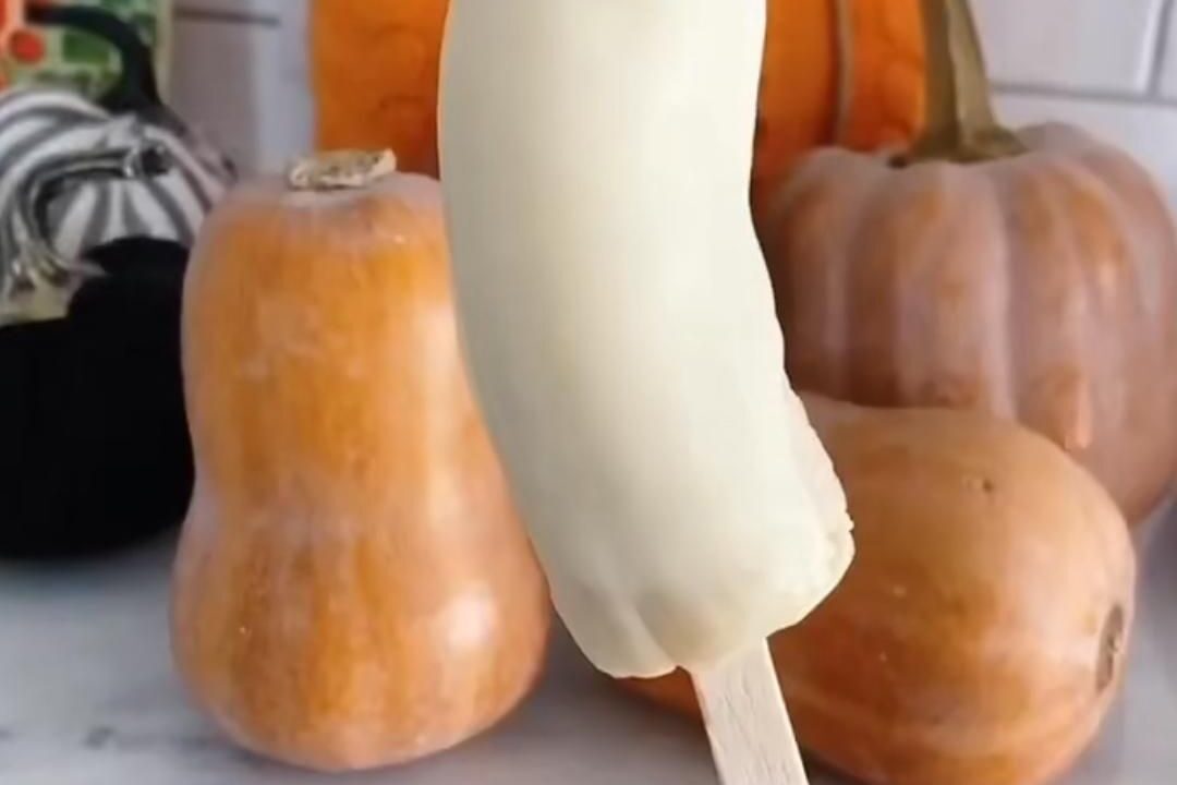 frozen banana pops recipe