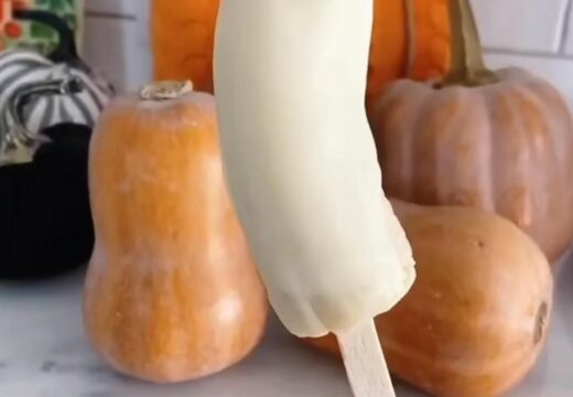 frozen banana pops recipe