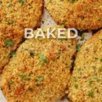 baked parmesan crusted chicken