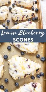lemon blueberry scones recipe