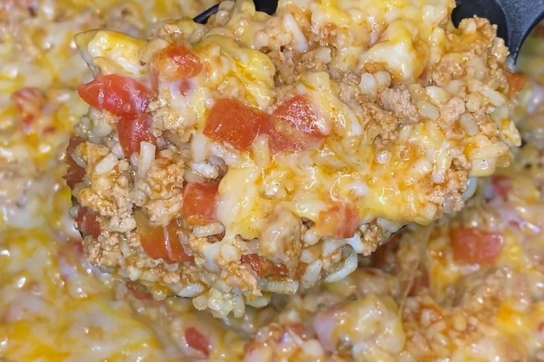 one pot taco rice recipe