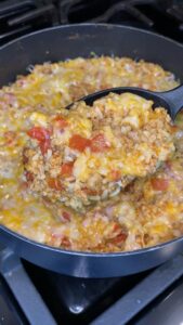 one pot taco rice recipe
