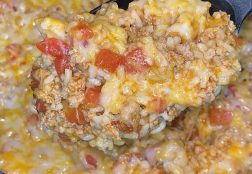 one pot taco rice recipe