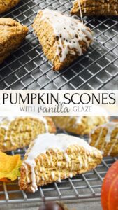 easy flaky pumpkin scones recipe