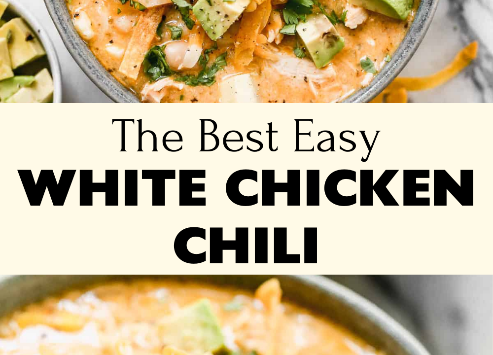 white chicken chili recipe