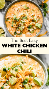 white chicken chili recipe