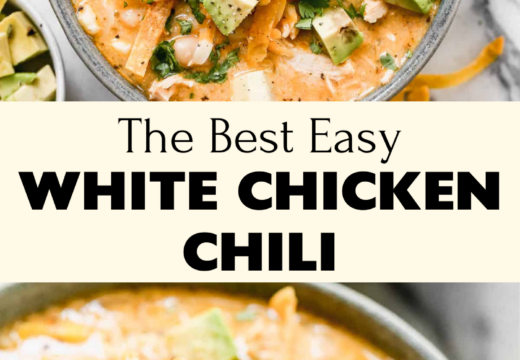 white chicken chili recipe