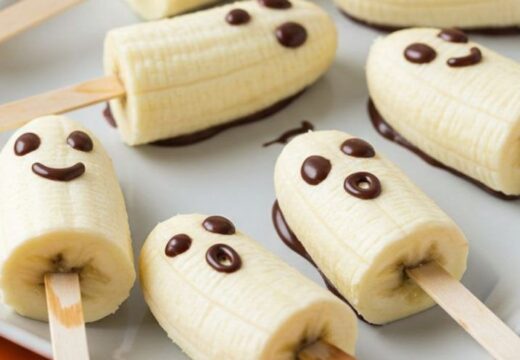 boo-nana ghost pops recipe