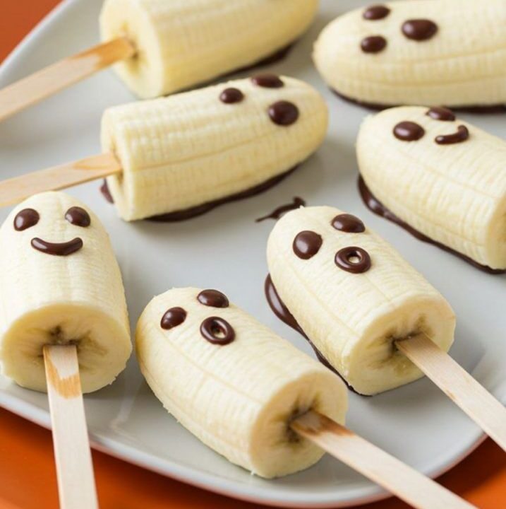 boo-nana ghost pops recipe