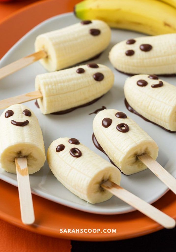 Boo-nana Ghost Pops