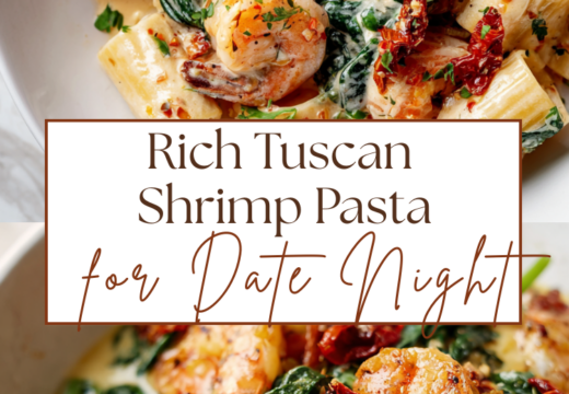 tuscan shrimp pasta recipe