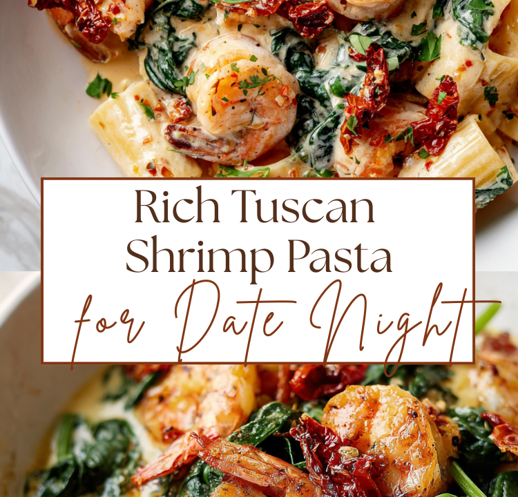 tuscan shrimp pasta recipe