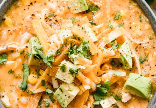 high protein white chicken chili
