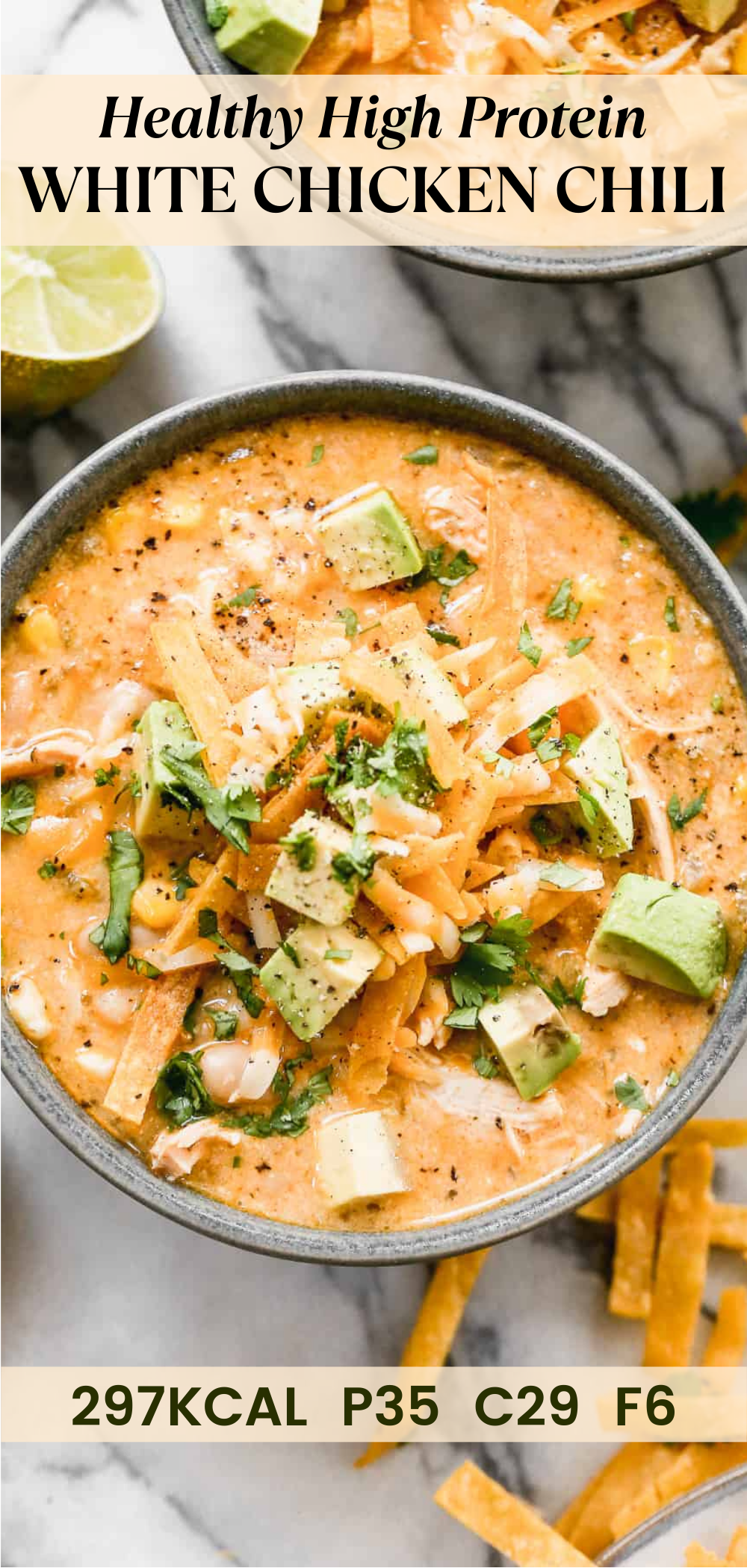 Best High Protein White Chicken Chili