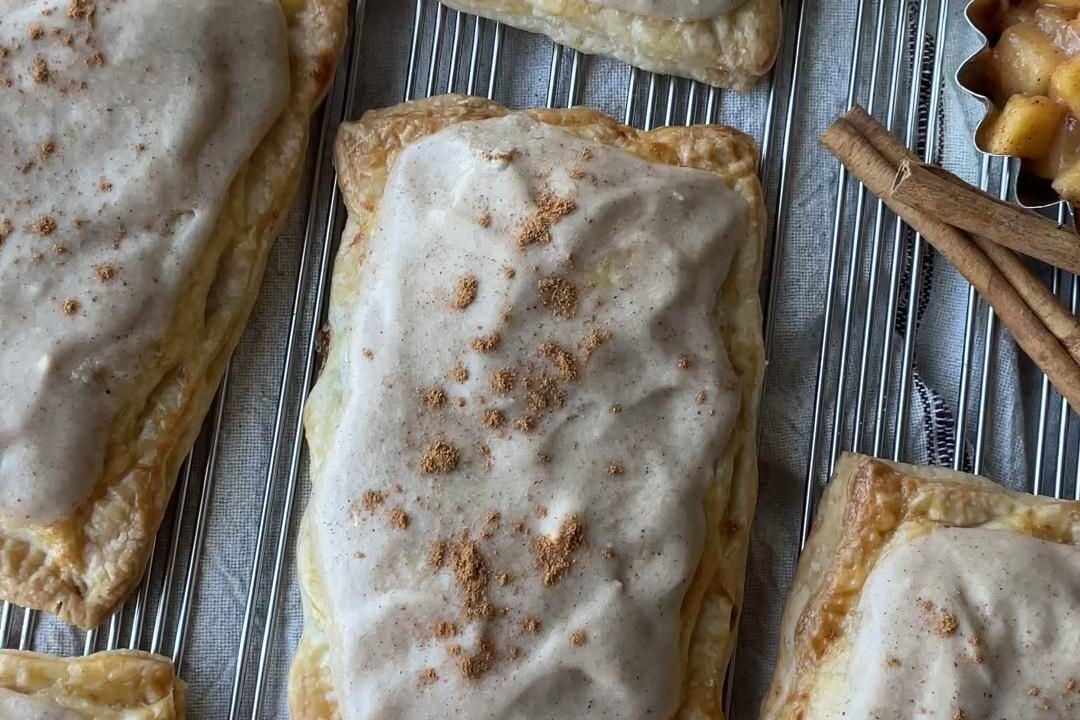 apple cheesecake pop tarts recipe