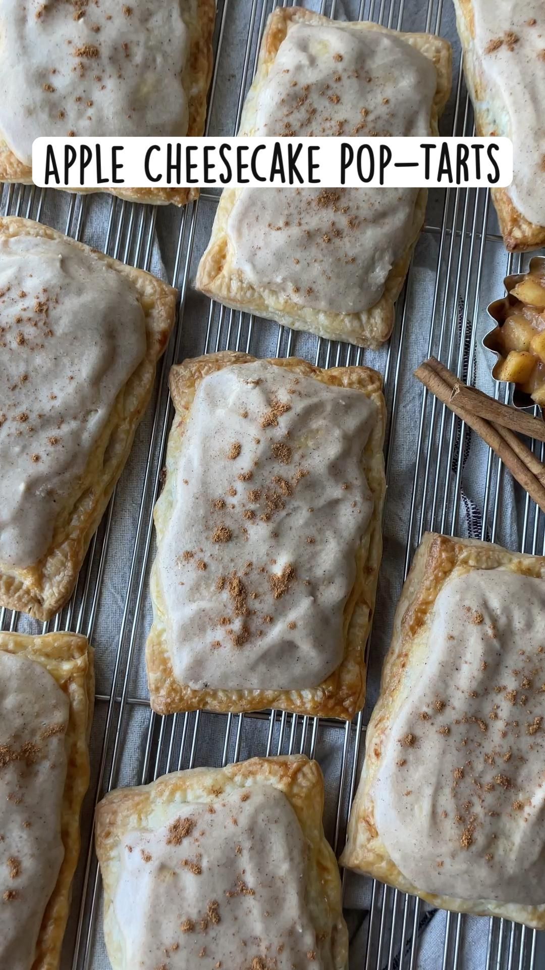Apple Cheesecake Pop-Tarts