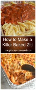 how to make baked ziti