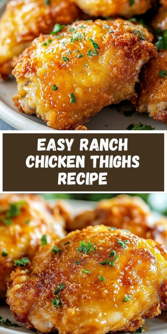 Ranch Chicken Thighs
