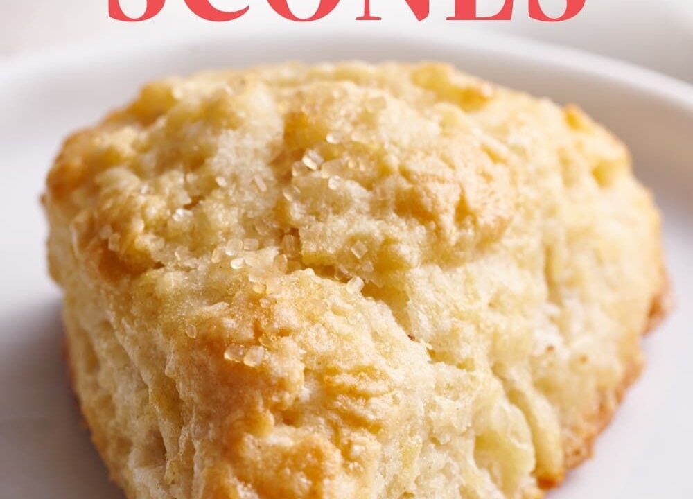 perfect scones recipe