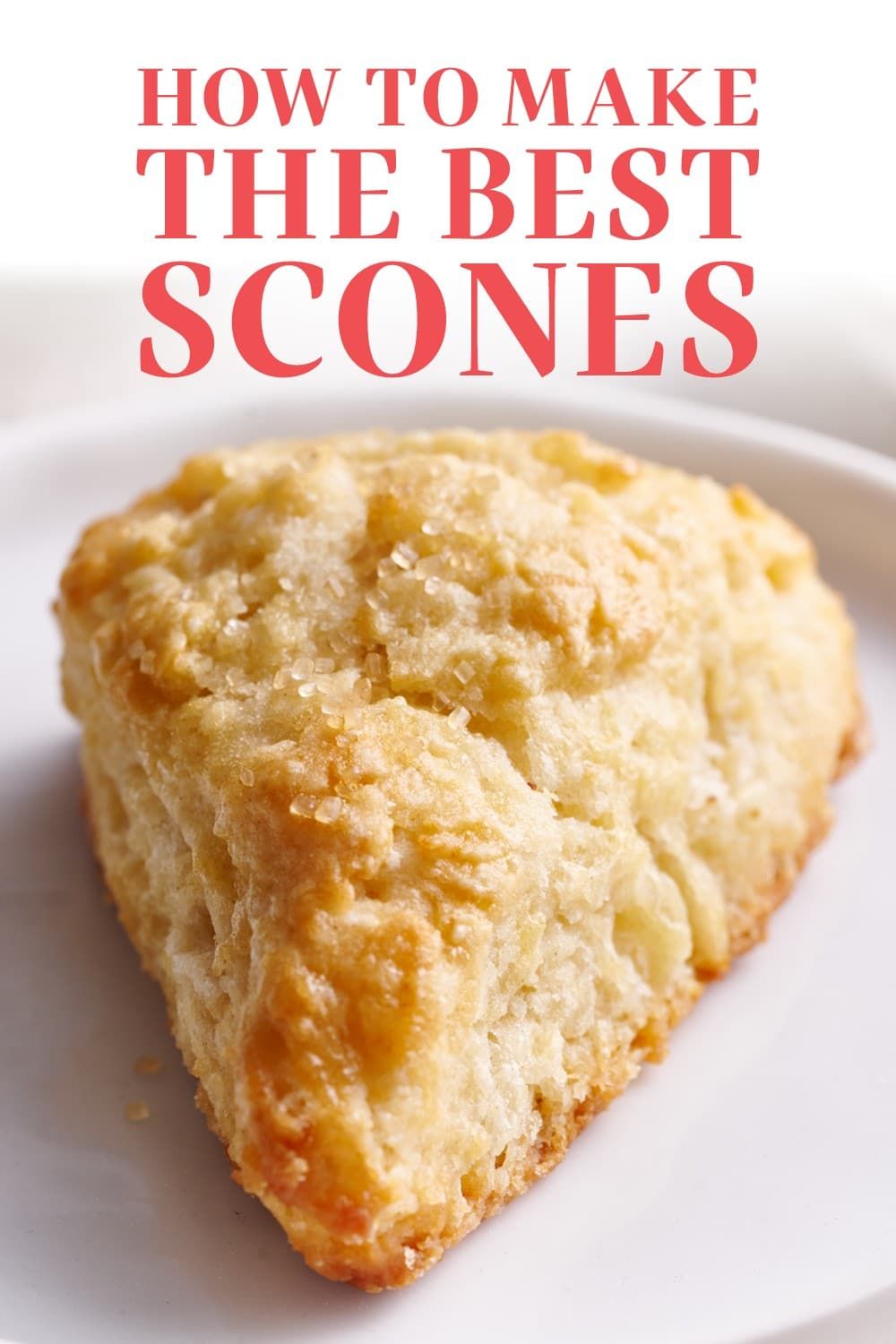 Perfect Scones That Beat Your Favorite Coffee Shop