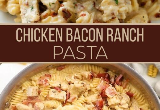 chicken bacon ranch pasta recipe