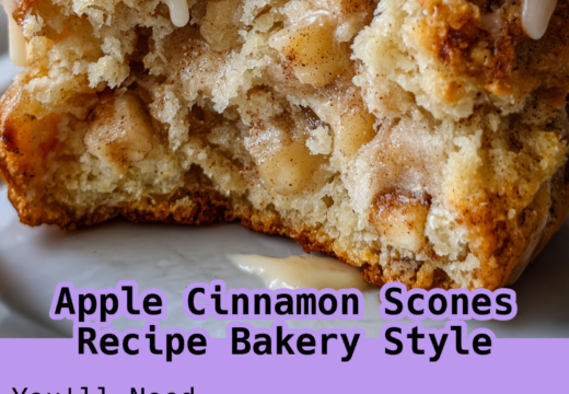 apple cinnamon scones recipe bakery style