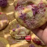 raspberry white chocolate scones