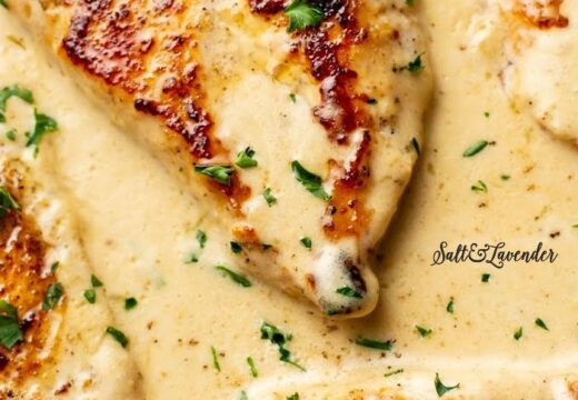 creamy garlic parmesan chicken recipe