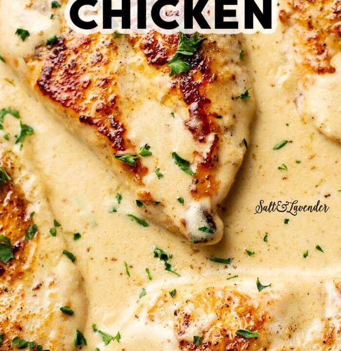 creamy garlic parmesan chicken recipe