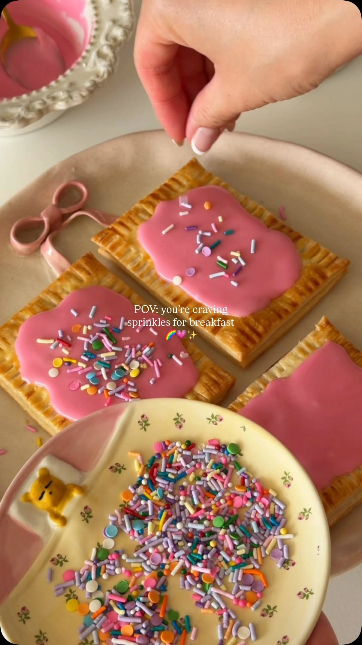 Strawberry Pop Tarts