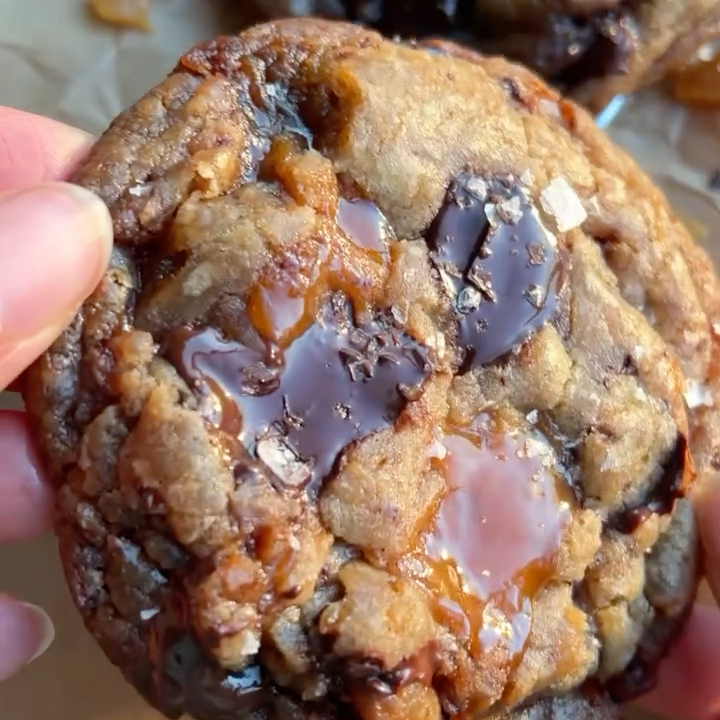dairy free brown butter cookies