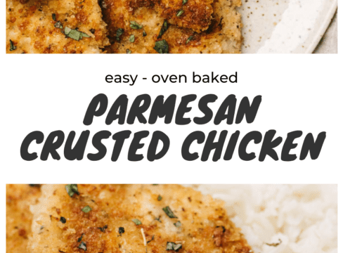 baked parmesan crusted chicken