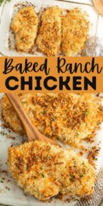 baked ranch chicken recipe