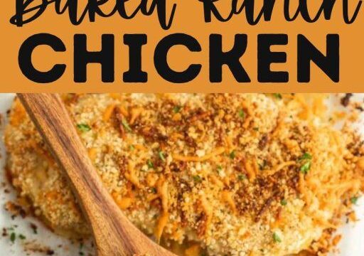 baked ranch chicken recipe