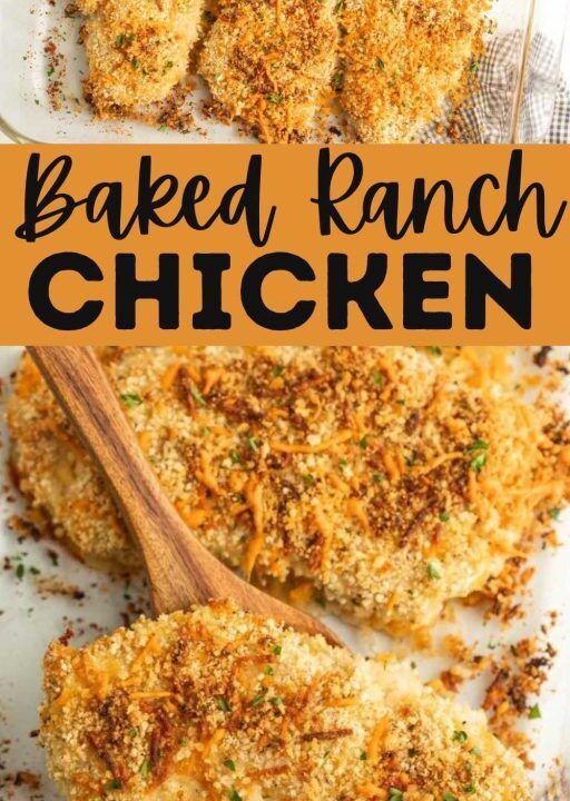 baked ranch chicken recipe