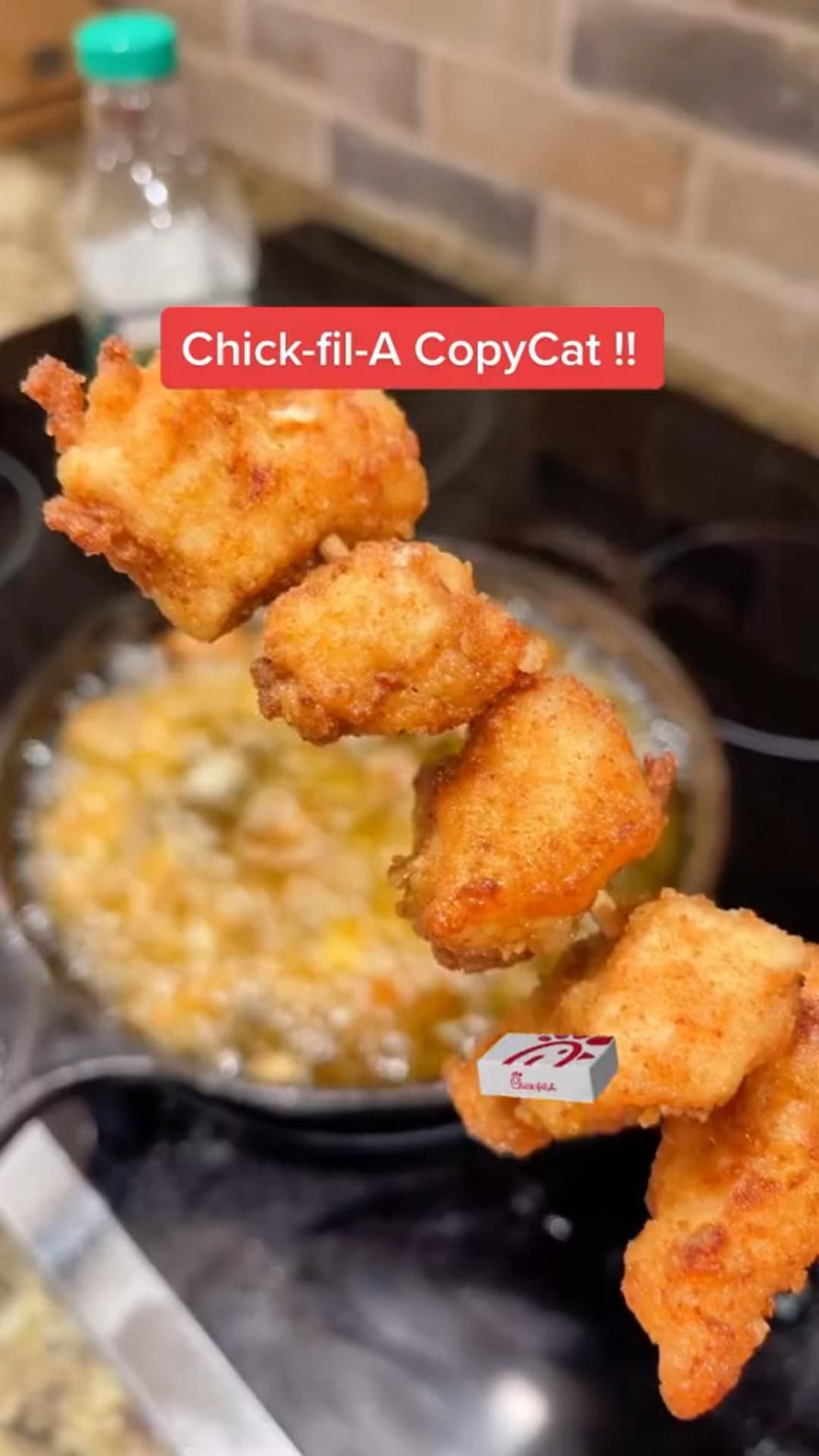 Chick-fil-A Nuggets Copycat 🔥🔥