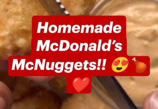 homemade mcdonalds mcnuggets recipe
