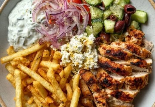 greek chicken plate recipe