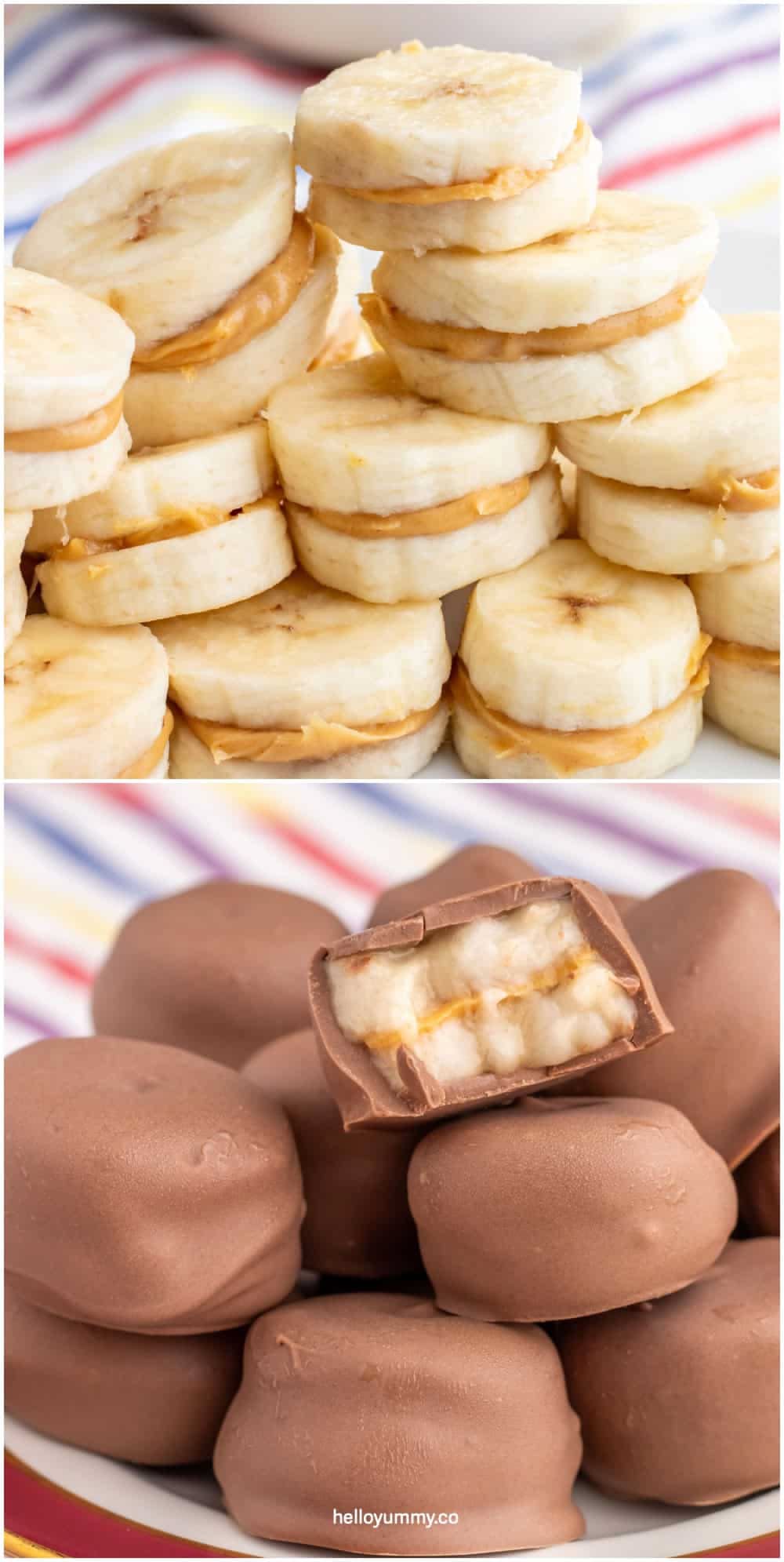 Chocolate Banana Peanut Butter Bites Are Our New Favorite Frozen Snack