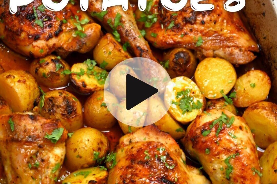 one pan chicken and potatoes