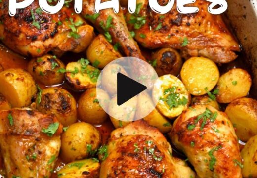 one pan chicken and potatoes