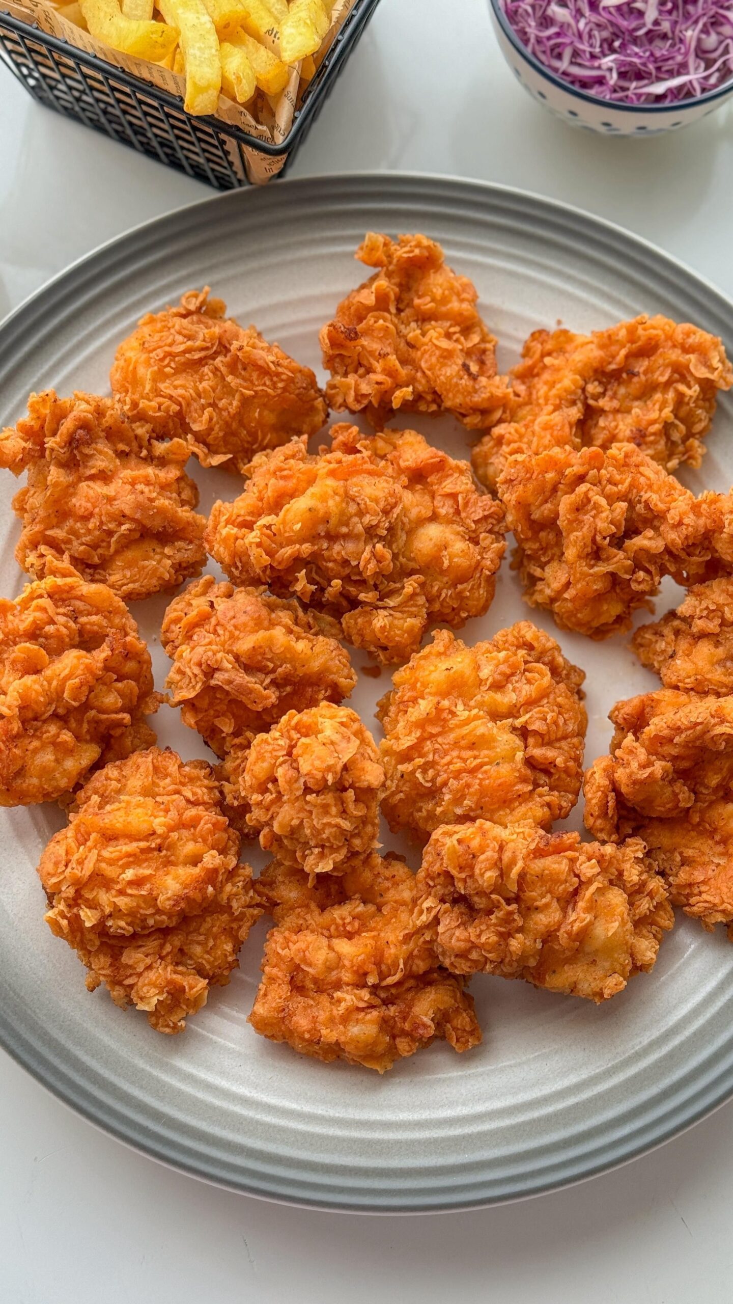 Buttermilk-Brined Loaded Fried Chicken