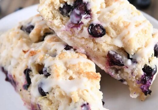 lemon blueberry scones recipe