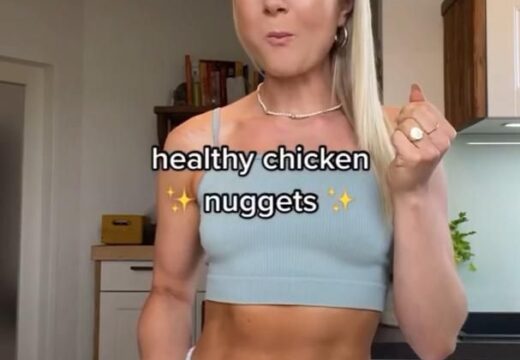 healthy chicken nugget recipe