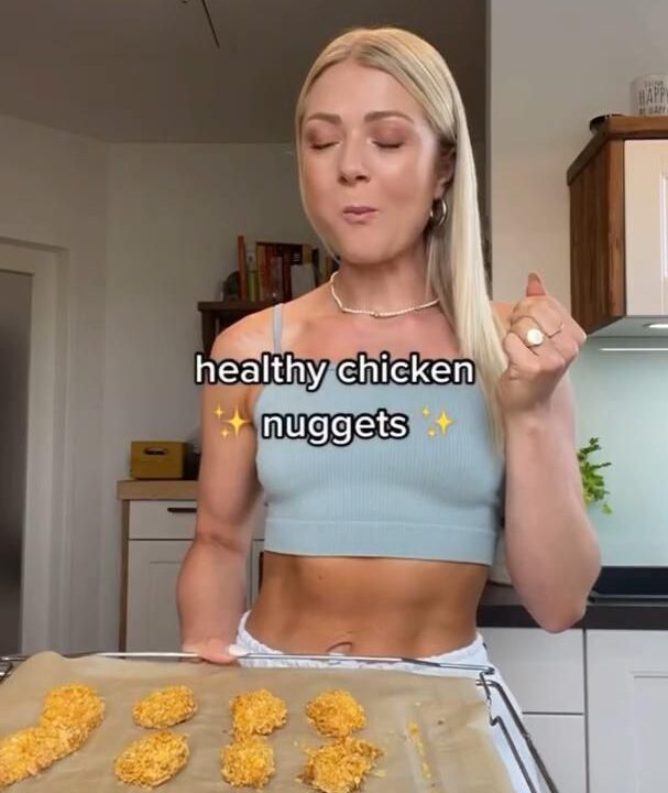 healthy chicken nugget recipe