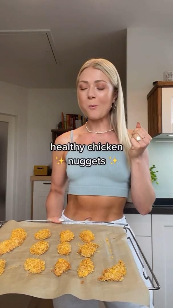 Healthy Chicken Nugget Recipe